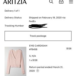 Wilfred Evie Cardigan